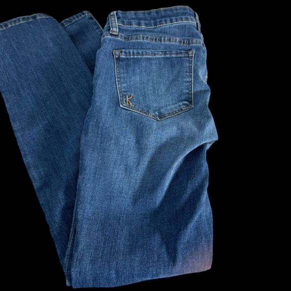 Kut From The Kloth Carrie Boyfriend‎ Jeans Sz 2 - Picture 4 of 12